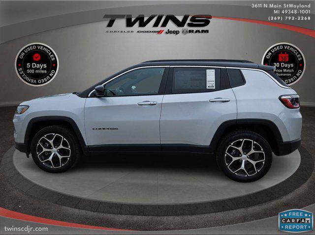 new 2024 Jeep Compass car, priced at $28,211