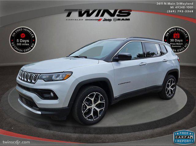 new 2024 Jeep Compass car, priced at $28,211