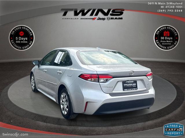 used 2024 Toyota Corolla car, priced at $18,500