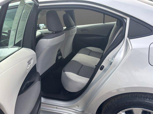 used 2024 Toyota Corolla car, priced at $18,500
