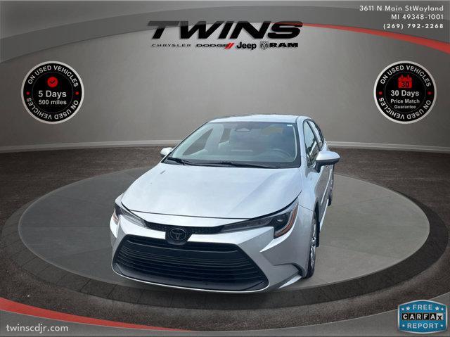 used 2024 Toyota Corolla car, priced at $18,500