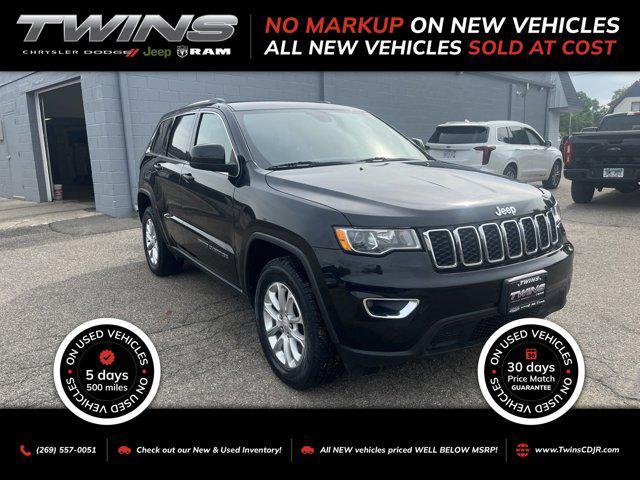 used 2021 Jeep Grand Cherokee car, priced at $20,000