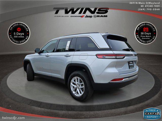 new 2024 Jeep Grand Cherokee car, priced at $35,646