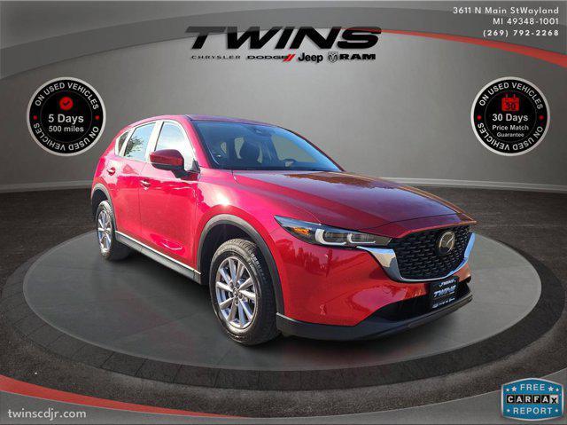 used 2022 Mazda CX-5 car, priced at $21,800