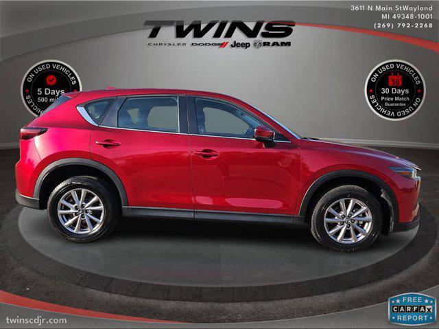 used 2022 Mazda CX-5 car, priced at $21,800