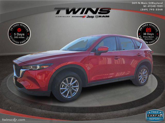 used 2022 Mazda CX-5 car, priced at $21,800