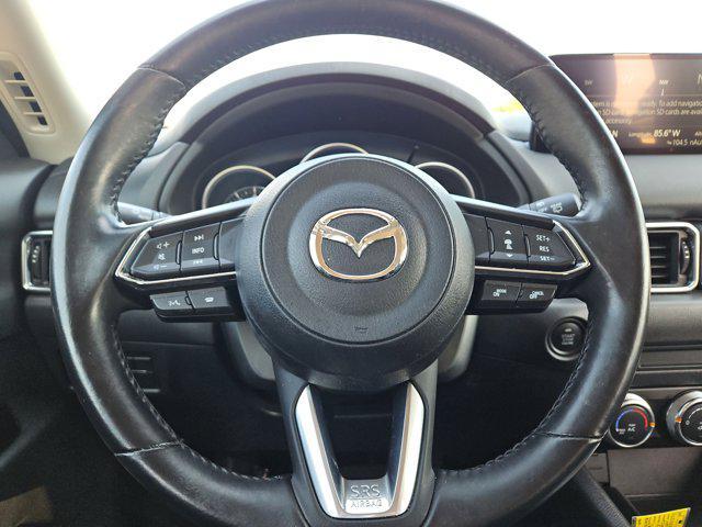 used 2022 Mazda CX-5 car, priced at $21,800