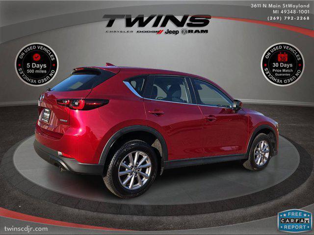 used 2022 Mazda CX-5 car, priced at $21,800