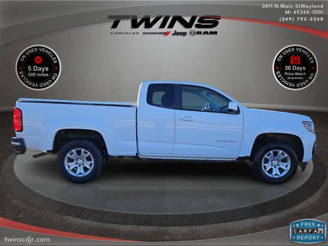 used 2021 Chevrolet Colorado car, priced at $15,400