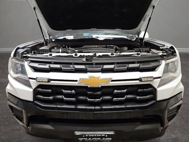 used 2021 Chevrolet Colorado car, priced at $15,400