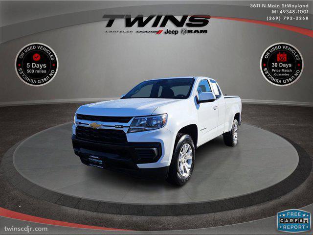 used 2021 Chevrolet Colorado car, priced at $15,400