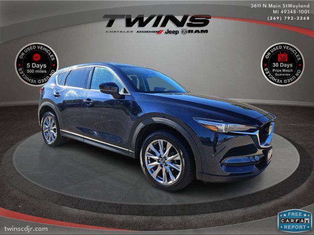 used 2021 Mazda CX-5 car, priced at $22,500