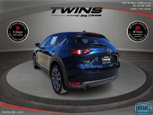 used 2021 Mazda CX-5 car, priced at $22,500