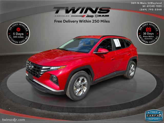used 2023 Hyundai Tucson car, priced at $17,100