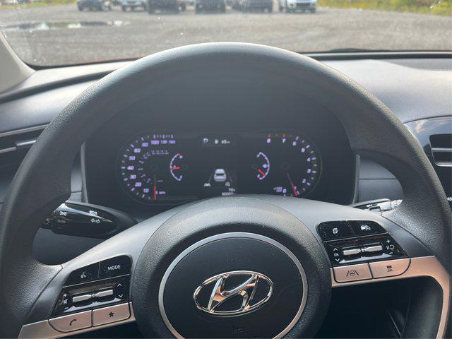 used 2023 Hyundai Tucson car, priced at $17,900