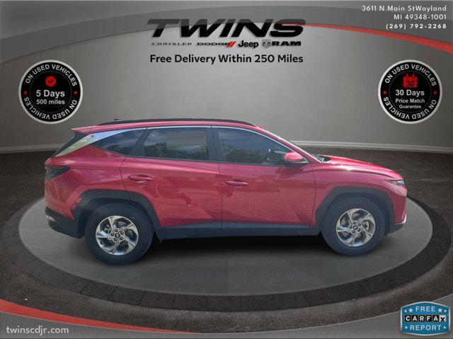 used 2023 Hyundai Tucson car, priced at $17,100
