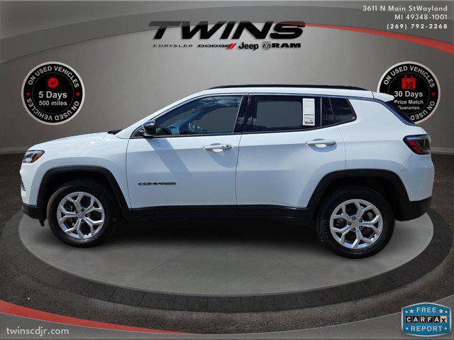 new 2024 Jeep Compass car, priced at $25,179