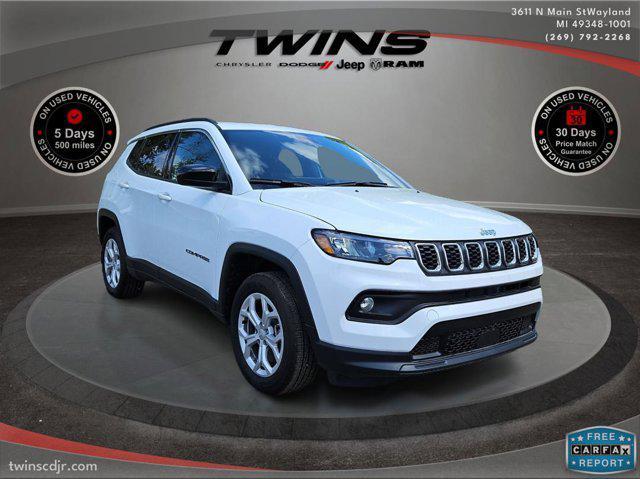 new 2024 Jeep Compass car, priced at $25,679