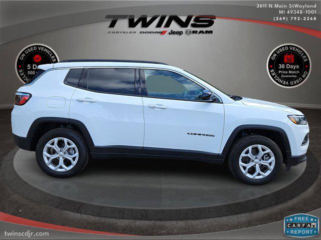 new 2024 Jeep Compass car, priced at $25,179