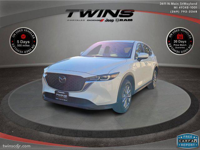 used 2022 Mazda CX-5 car, priced at $22,700