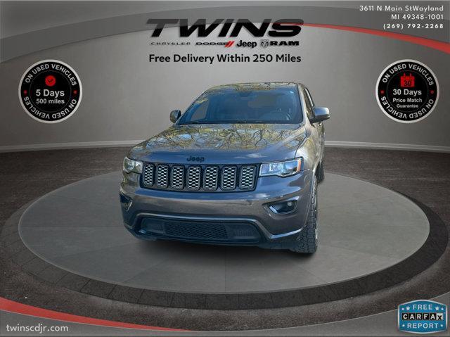 used 2017 Jeep Grand Cherokee car, priced at $14,100