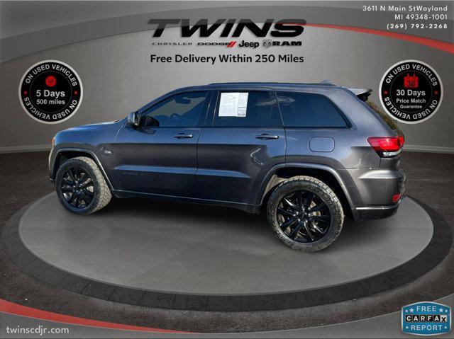 used 2017 Jeep Grand Cherokee car, priced at $14,100