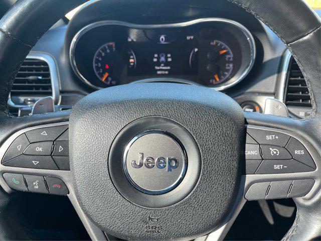 used 2017 Jeep Grand Cherokee car, priced at $14,100