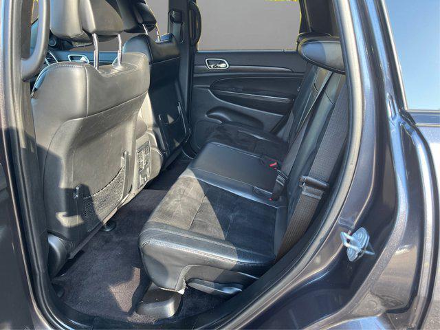 used 2017 Jeep Grand Cherokee car, priced at $14,100