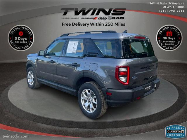 used 2021 Ford Bronco Sport car, priced at $17,300