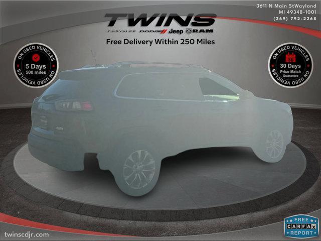 used 2019 Jeep Cherokee car, priced at $12,500
