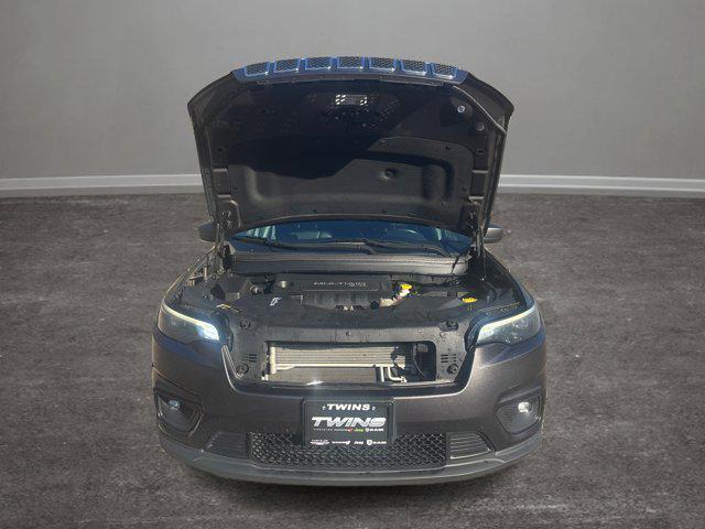 used 2019 Jeep Cherokee car, priced at $12,500