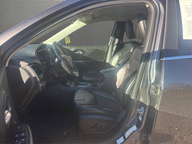 used 2019 Jeep Cherokee car, priced at $12,500