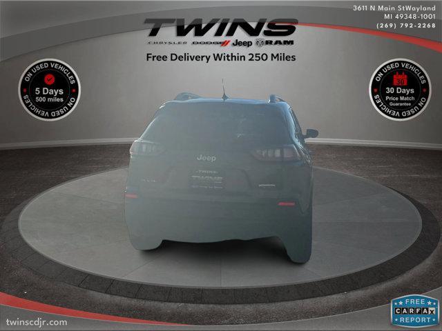 used 2019 Jeep Cherokee car, priced at $12,500