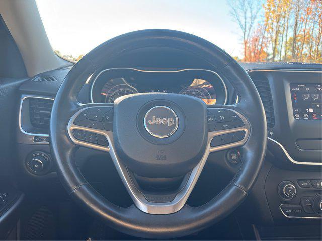 used 2019 Jeep Cherokee car, priced at $12,500