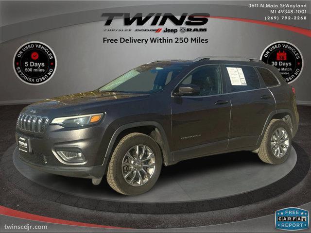 used 2019 Jeep Cherokee car, priced at $12,500