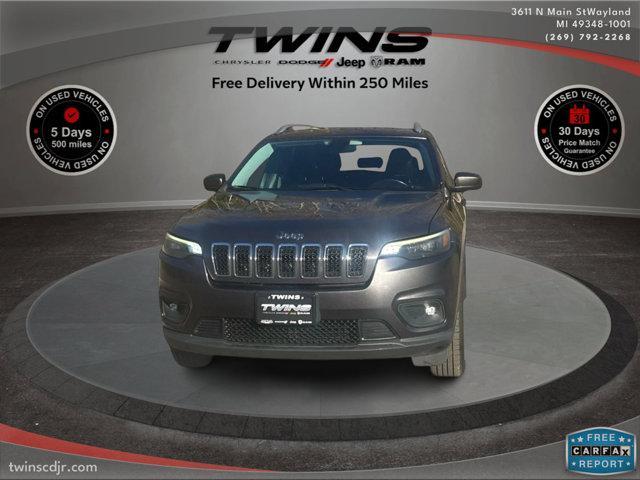 used 2019 Jeep Cherokee car, priced at $12,500