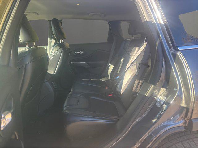 used 2019 Jeep Cherokee car, priced at $12,500