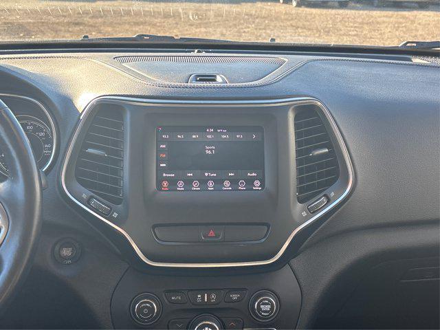 used 2019 Jeep Cherokee car, priced at $12,500