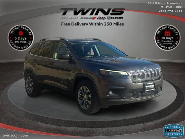 used 2019 Jeep Cherokee car, priced at $12,500