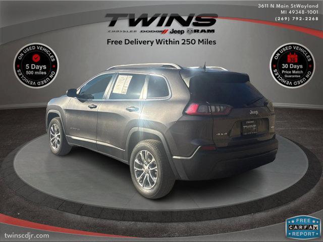 used 2019 Jeep Cherokee car, priced at $12,500