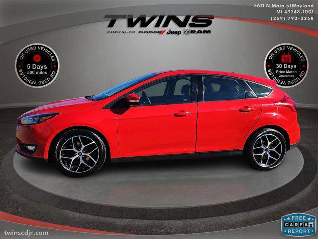 used 2017 Ford Focus car, priced at $8,800