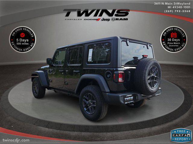 new 2024 Jeep Wrangler car, priced at $45,992