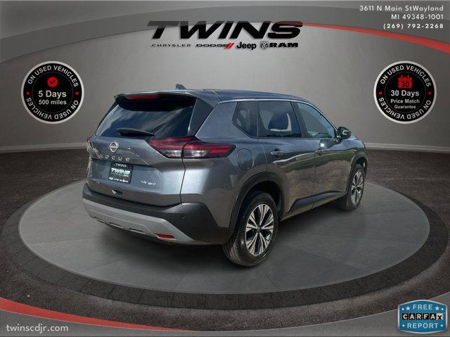 used 2023 Nissan Rogue car, priced at $20,800