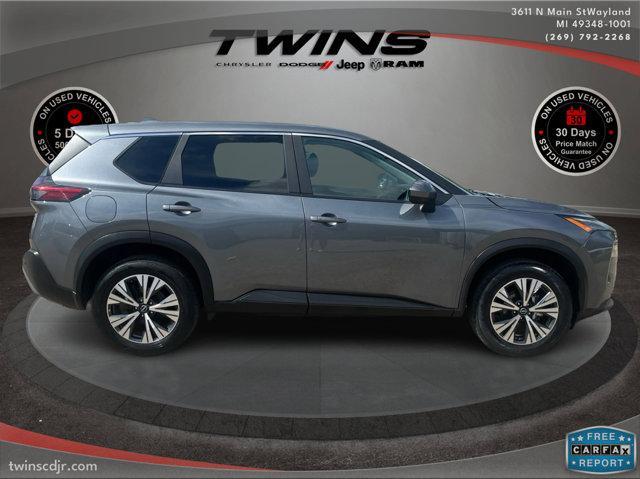 used 2023 Nissan Rogue car, priced at $20,800