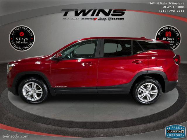 used 2023 GMC Terrain car, priced at $22,800