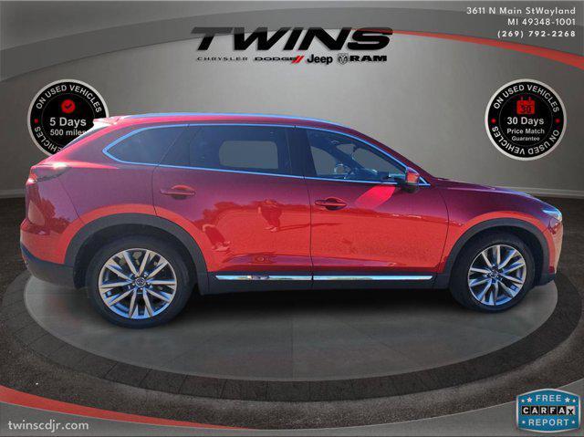 used 2021 Mazda CX-9 car, priced at $26,500