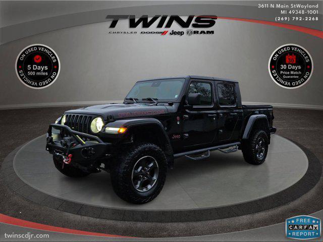 used 2020 Jeep Gladiator car, priced at $30,500