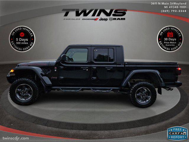 used 2020 Jeep Gladiator car, priced at $30,500