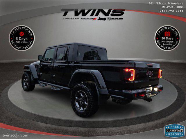 used 2020 Jeep Gladiator car, priced at $30,500