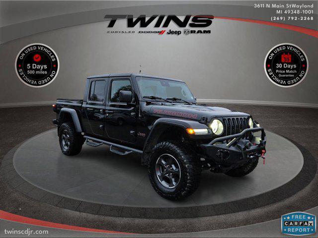 used 2020 Jeep Gladiator car, priced at $30,500